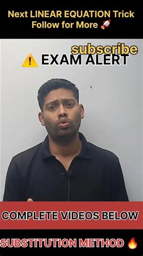 Boards Me Direct 2–3 Marks 💯 | Substitution Method Easy