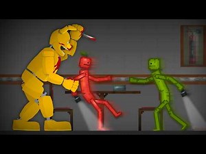 Spring Bonnie in Melon Playground/Sandbox FNAF Animation