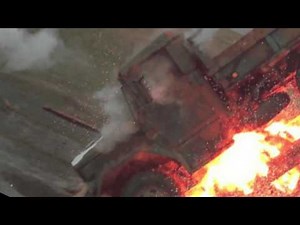 Navy Electromagnetic Railgun Tests