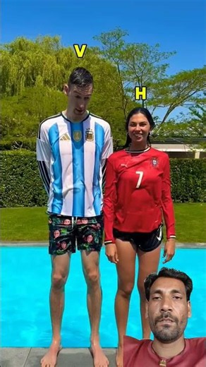 Who Can Build A Football Player First? 😳