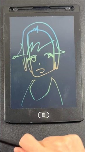 Drawing an electronic memo for Emu Otori ! #テトリス #emuotori #drawing