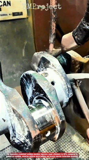 Innovative Crankshaft Welding Machine Technology : Best Precision Shaft Repair