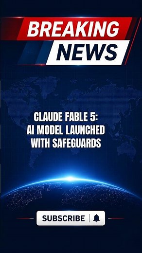 Claude Fable 5 and Mythos 5 - Anthropic: A Safe Model for General Use