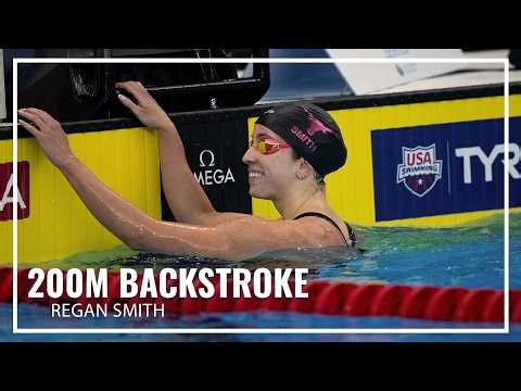 Regan Smith Takes the Top Time in 200M Backstroke | 2026 TYR Pro Swim Series Westmont
