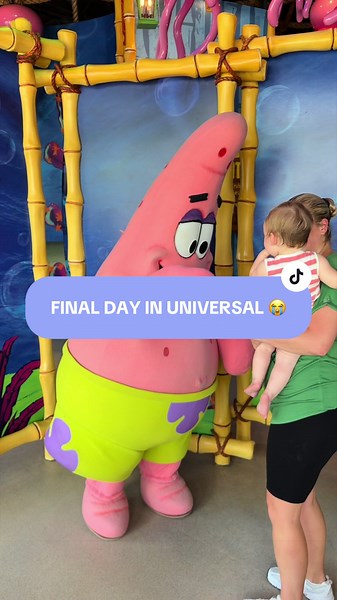Our Final Day at Universal Orlando 😭 | Islands of Adventure AD