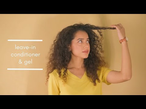 Leave-in Curl Conditioner & Curl Enhancing Gel | Coco Curls | Curl Styling Routine