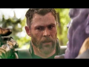 Thanos vs Thor Wakanda Fight Scene Full - Avengers Infinity War (2018) Movie Clip HD