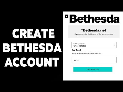How To Create Bethesda Account 2024 | Bethesda Account Sign Up/Registration Guide