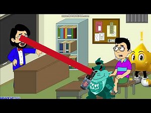 Dark Ice Meowser Jr. pepper sprays his teacher/grounded