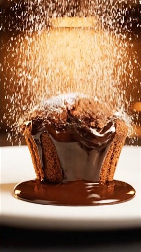 Asmr chocolate Lava Cake | Asmr eating #food