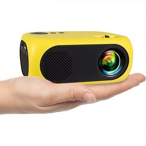 Mini Projecteur Video, Videoprojecteur Portable Supportée 1080P, Retroprojecteur Compatible Avec Hdmi Smartphone, Dvd, Fire[J3260]