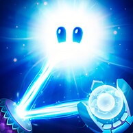Reflect the light in order to win at God of Light, an Android/iOS physics puzzle game