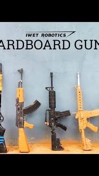 Cardboard Guns Reload Compilation (Call of Duty)
