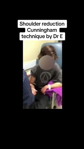 Shoulder Dislocation Treatment Without Sedation