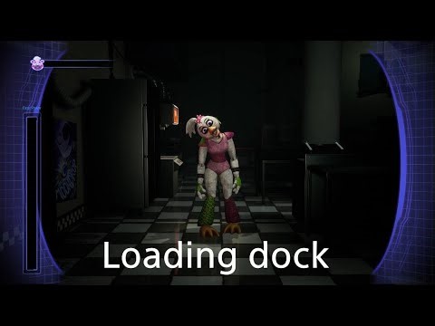 Five Nights at Freddy's: Security breach, loading dock guide