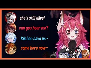 Kiichan to the RESCUE w/ Raeyei, Ryzar, Jurard & Octavio【PANICORE COLLAB 】