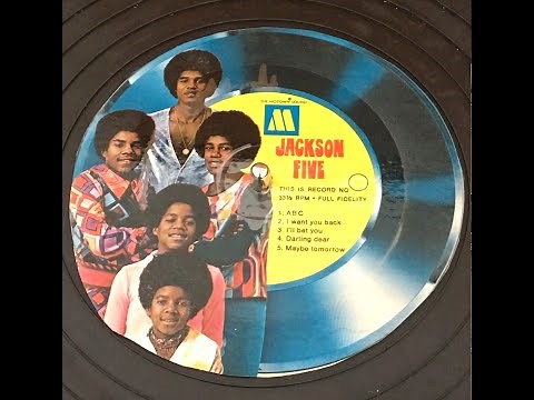 Playing Cereal Box Cardboard Records ~ 1970's