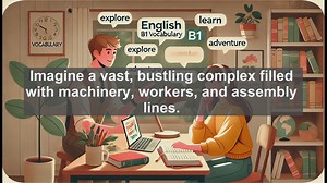 2500 Must Know CEFR B1 Vocabulary - What Is a Factory? Exploring the Heart of Industrial Production