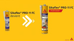 📢Sika vous offre toujours du nouveau 💪 Sikaflex® PRO-11 FC devient 👇👇👇 Sikaflex® PRO-11 FC PURFORM® ✅ NOUVELLE FORMULE ✅NOUVEAU DESIGN ✅TOUJOURS AUSSI PERFORMANT #Sika #Sika_Tunisie #sikaflex #Joitoiement #sealingbonding | Sika Tunisie