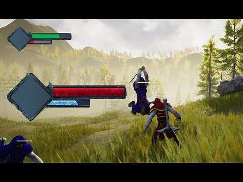 Unreal Stylized Healthbar- UE4 Tutorials #162