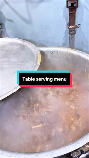 Delicious Table Serving Menu Ideas
