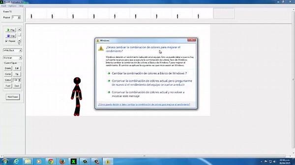 pivot animator - como hacer una animacion de caminar - Tutorial