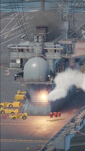 High Speed Missiles Strike Carrier Target with Precision Impact!