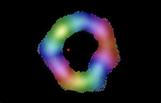 These ‘Acoustic Swarms’ of Tiny Intelligent Robots Can Self-Organize and Communicate Using Sound