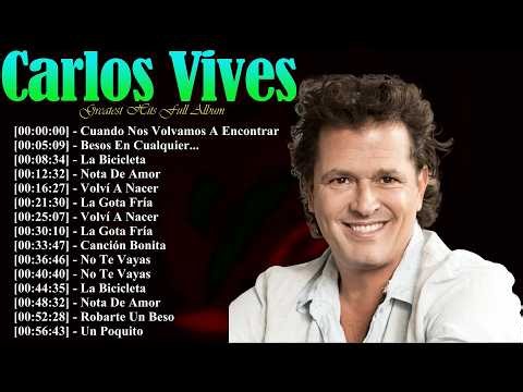 Carlos Vives Top 100 Canciones Playlist