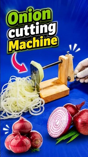 Perfect Onion Cutting Machine 😍🧅 | Super Fast Onion Slicer #Shorts #trending #explore #viral