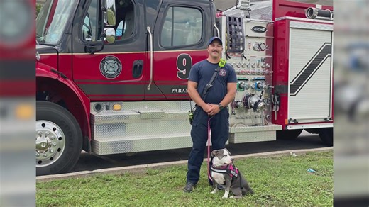 Honor procession held for fallen Bay County firefighter