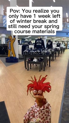 Only 1 week left of Winter Break ❄️ Get spring-semester ready at the Penn State Bookstore: books, gear, tech, and all the essentials in one stop. Let’s start strong, Nittany Lions 💙🤍 #weare #pennstate #psu #statecollegepa #nittanylions | Penn State Bookstore