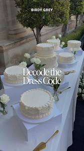 20 reactions | Decode the dress code with Birdy Grey founder, Grace!  From Black Tie to Cocktail attire, we’re breaking it down for you. Save this to refer back to later!  #dresscode #blacktie #semiformal #cocktailattire | Birdy Grey | Facebook