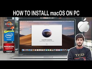 How To Install MACOS On PC | How To Install MACOS Catalina On PC | How To Install Hackintosh On PC