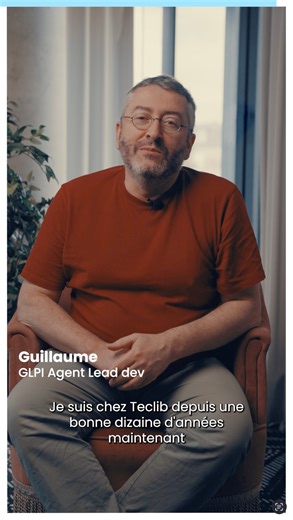 👨‍💻 Aujourd’hui, on vous présente Guillaume, GLPI Agent Lead Dev chez GLPI ! Son rôle ? �👉 Assurer le suivi des issues de la communauté. �👉 Gérer les tickets de support pour accompagner nos clients. �👉 Développer et faire évoluer l’Agent GLPI pour répondre aux besoins de la communauté. Toujours à l’écoute et impliqué, Guillaume joue un rôle clé pour garantir que l’Agent GLPI continue de progresser et de s’adapter aux usages réels. 🚀 Un grand merci à Guillaume pour son expertise, son engage