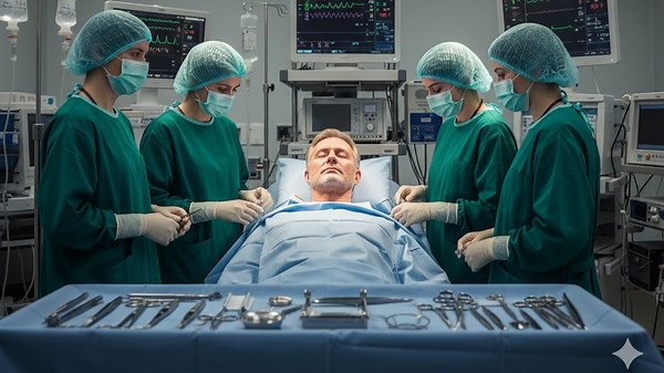 Man dies and learns dying is not what we think