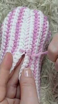 Easy crochet slipper for realy beginner #crochet #crochetslipper @sewcrochet #crochettutorial