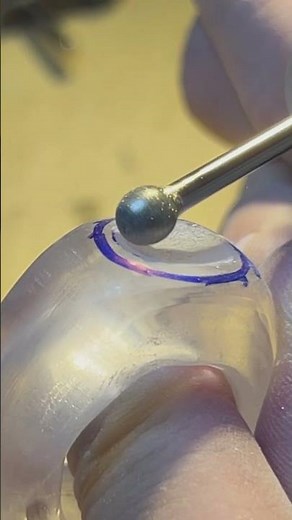 Creating a Stunning Quartz Crystal Ring with Embedded Opal: A Lapidary Tutorial #gemstones #short