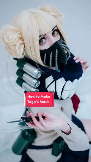DIY Toga Mask Tutorial: Create Your Own Himiko Toga Cosplay Mask
