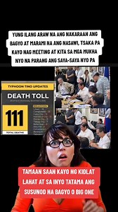 Mga phut-ang inah nyong lahat, wala kayong awa at pagmamalasakit sa mga biktima ng bagyo at sa mga pamilya nila. Tamaan sana kayo ng malubhang sakit at habang-buhay na pagdurusa🤬🤬 | Mel-Yun Vlogs