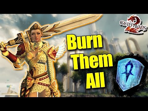The BEST Condi CORE Guardian Build | Guild Wars 2 Open World Build