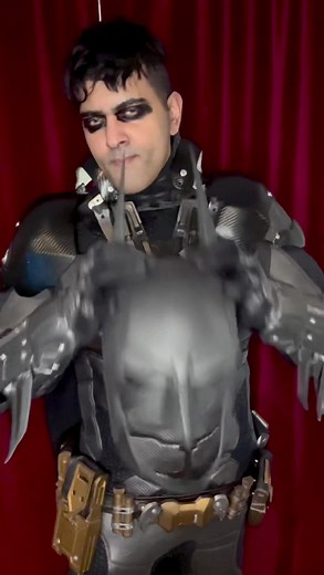 Saddle Up as Batman in Arkham Knight Cosplay