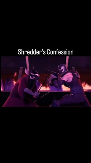 Master Shredder | Shredder's Confession . . . . . . . . . . . . . . . #tmnt #tmnt2012 #shredder #tmntshredder #tmntvillains #orokusaki #splinter... | Instagram
