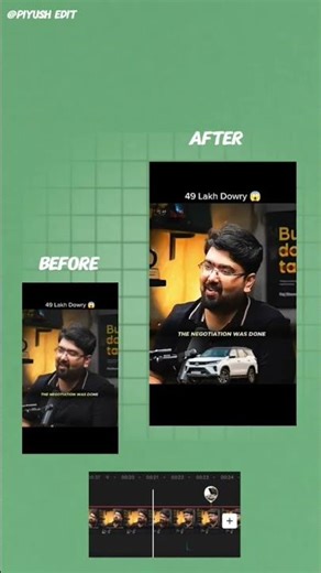 before after editing #shorts #podcast #mobileediting #viral