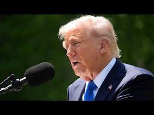 WATCH: Trump delivers remarks at University of Alabama commencement | NBC NEWS