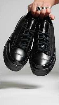 FIRST IMPRESSIONS: CONVERSE CHUCK 70 FORMAL LOW ‘Black’