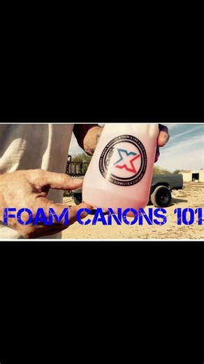 Get Ready For foam Ever wondered how to operate a foam cannon like a pro? I’ll show you How #shorts