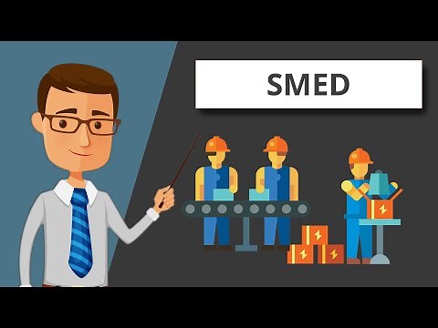 How to apply SMED - The Lean Manufacturing Guide