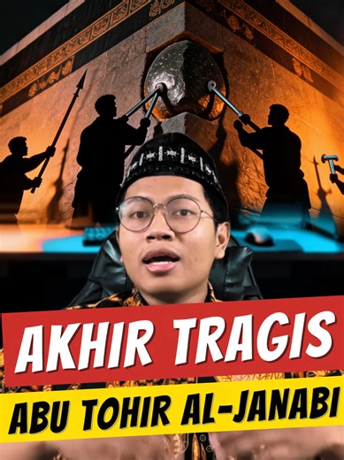 Akhir Nasib Abu Thahir Al Janabi dan Hajar Aswad