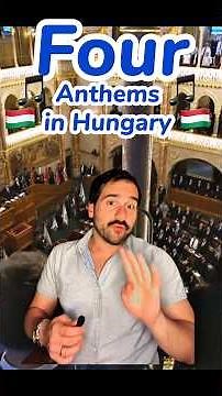 Four Anthems at Hungarian Inauguration #hungary #music #history #magyar